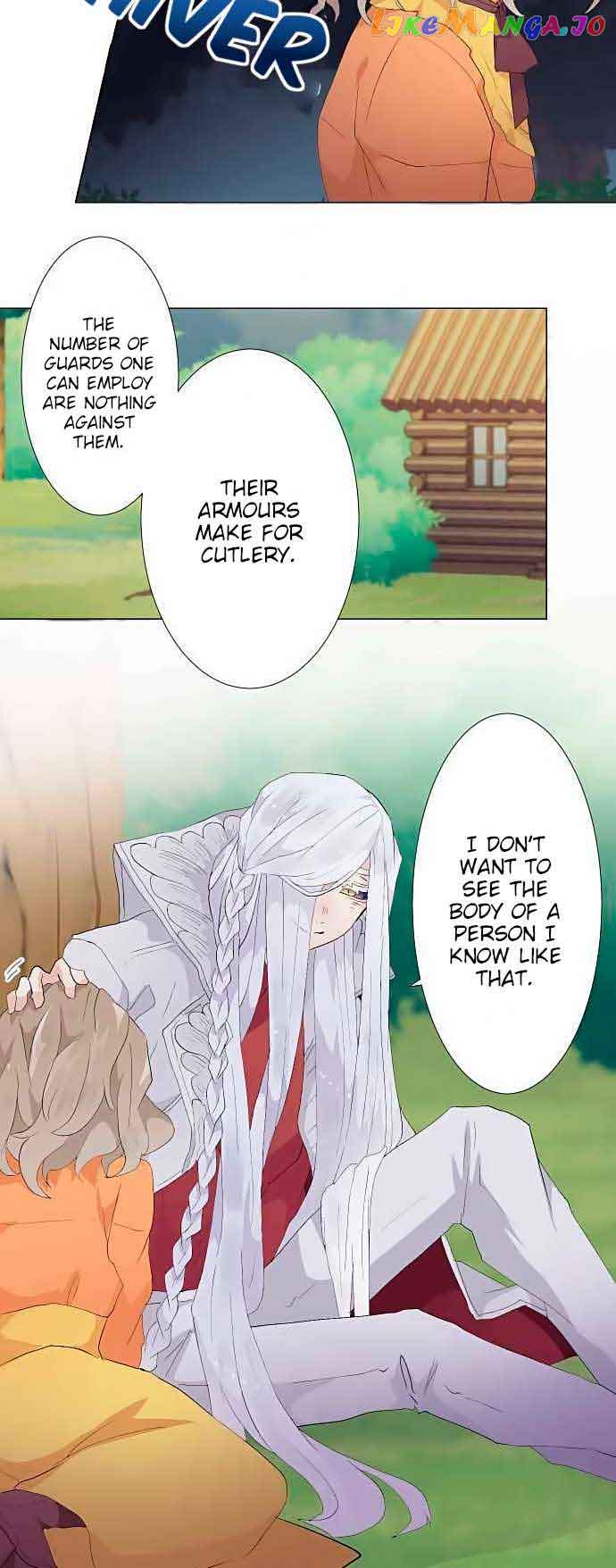 The Slave Girl And The Vampire With A Death Wish Chapter 23 - Page 12