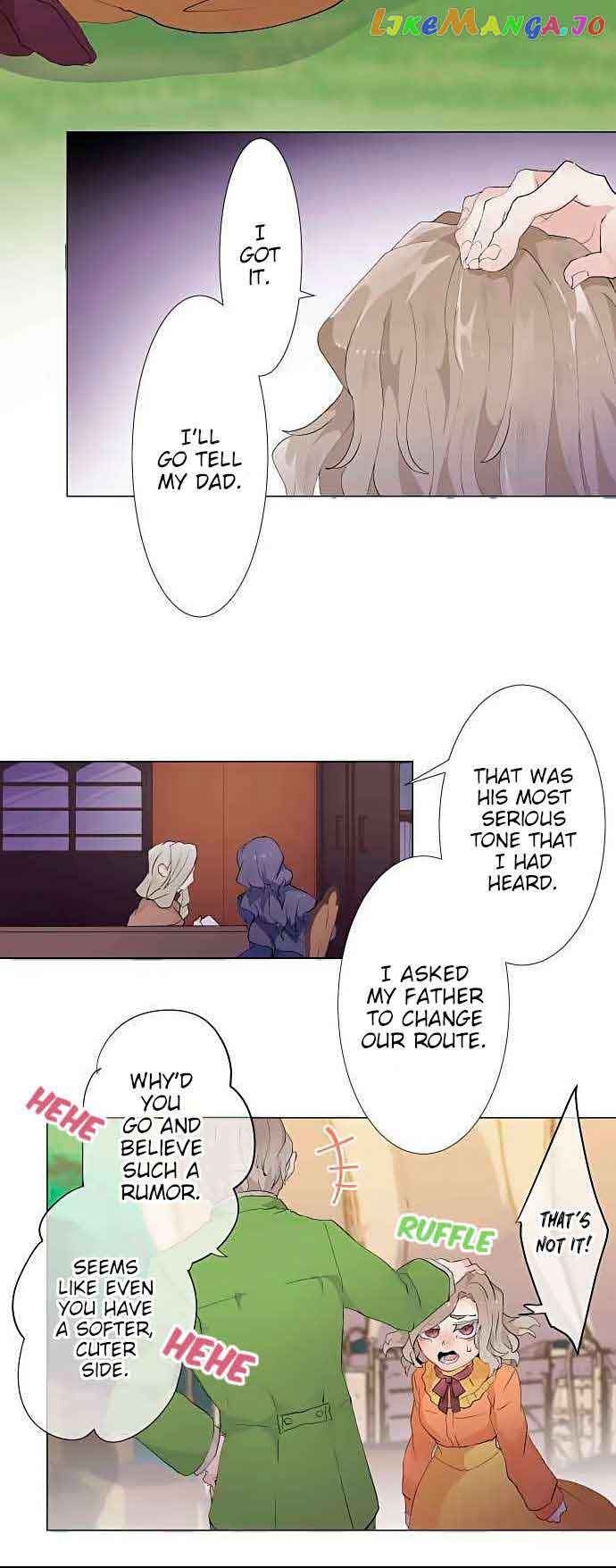 The Slave Girl And The Vampire With A Death Wish Chapter 23 - Page 13