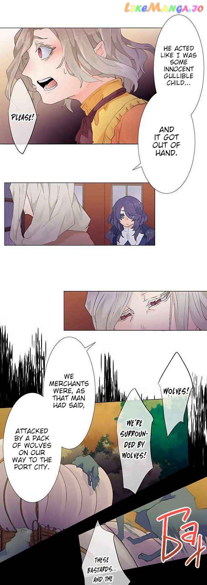 The Slave Girl And The Vampire With A Death Wish Chapter 23 - Page 14