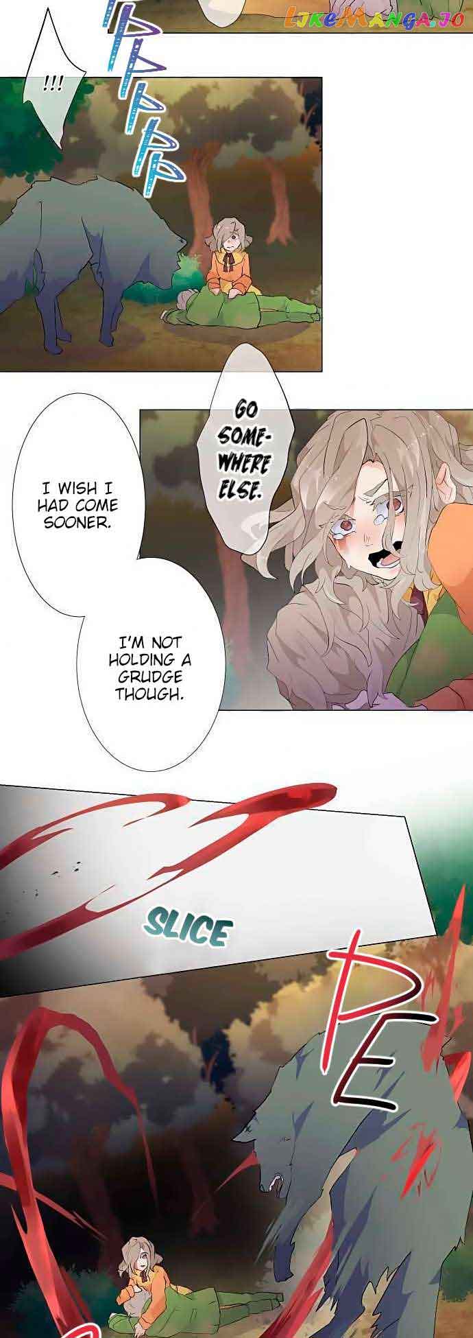 The Slave Girl And The Vampire With A Death Wish Chapter 23 - Page 16