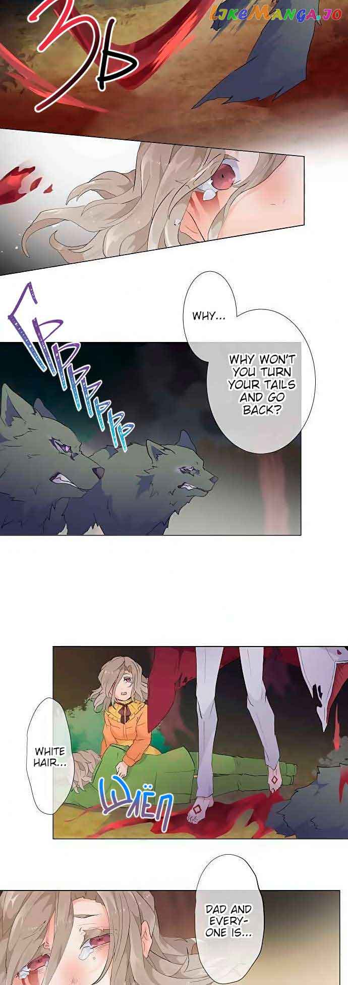The Slave Girl And The Vampire With A Death Wish Chapter 23 - Page 17
