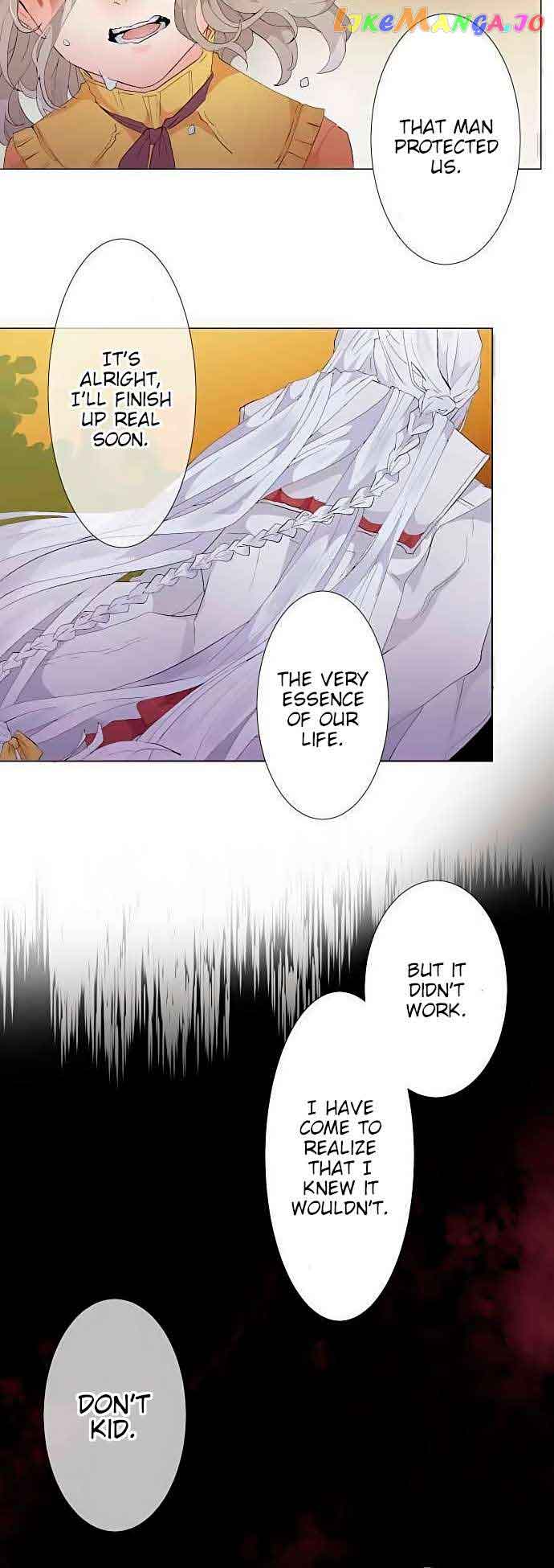 The Slave Girl And The Vampire With A Death Wish Chapter 23 - Page 18
