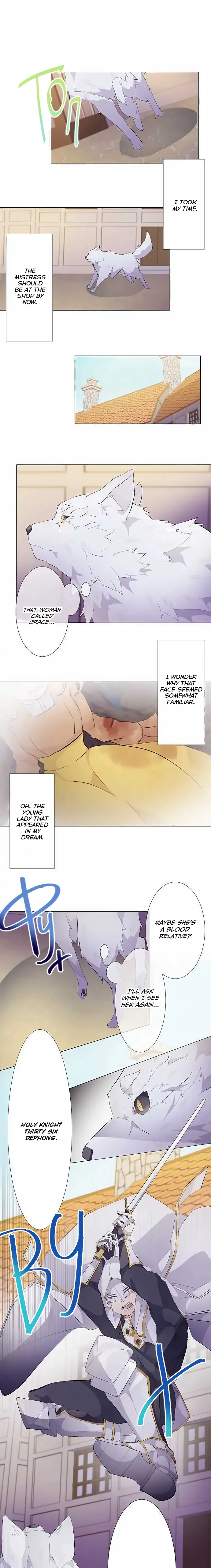 The Slave Girl And The Vampire With A Death Wish Chapter 24 - Page 1