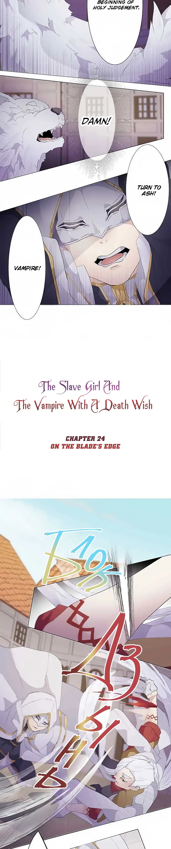The Slave Girl And The Vampire With A Death Wish Chapter 24 - Page 2