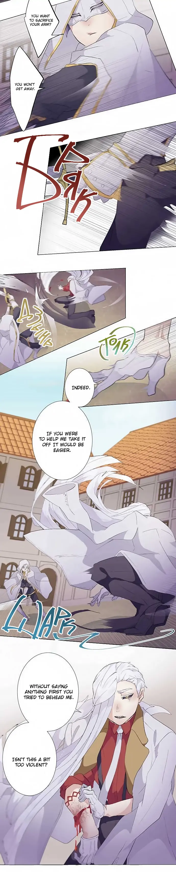 The Slave Girl And The Vampire With A Death Wish Chapter 24 - Page 3