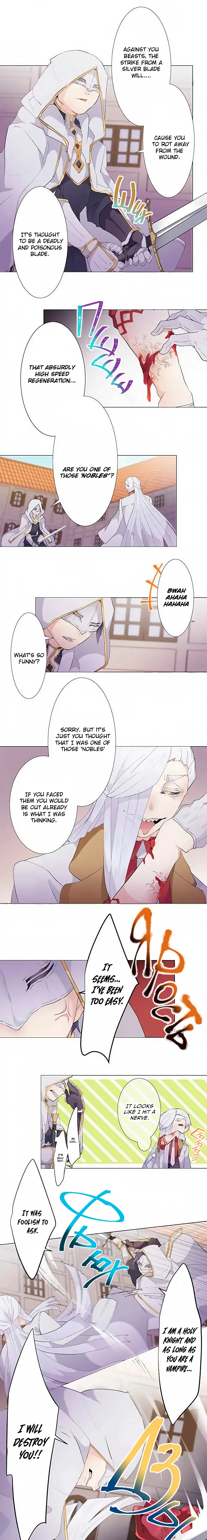 The Slave Girl And The Vampire With A Death Wish Chapter 24 - Page 4