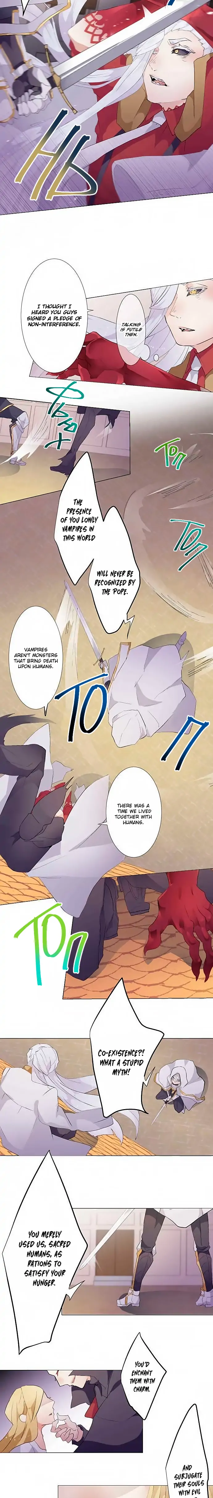 The Slave Girl And The Vampire With A Death Wish Chapter 24 - Page 5