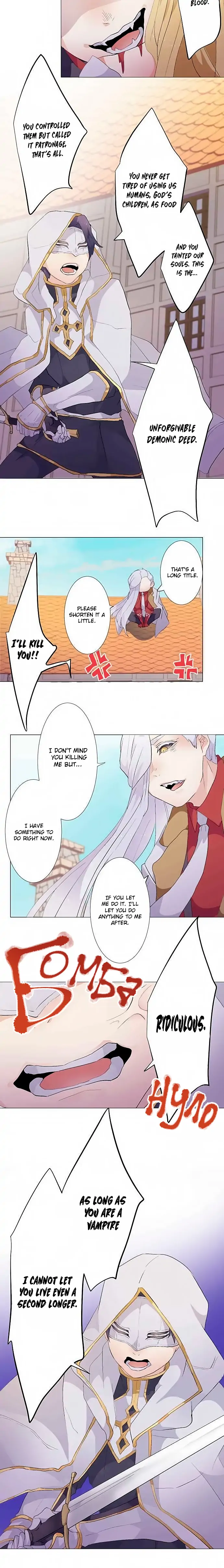 The Slave Girl And The Vampire With A Death Wish Chapter 24 - Page 6