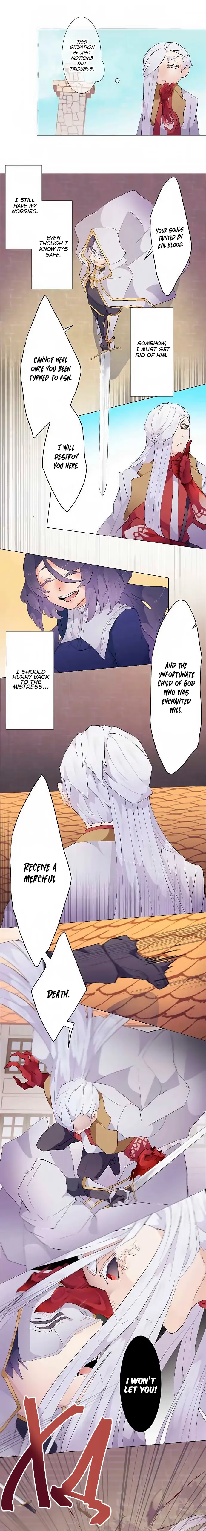 The Slave Girl And The Vampire With A Death Wish Chapter 24 - Page 7