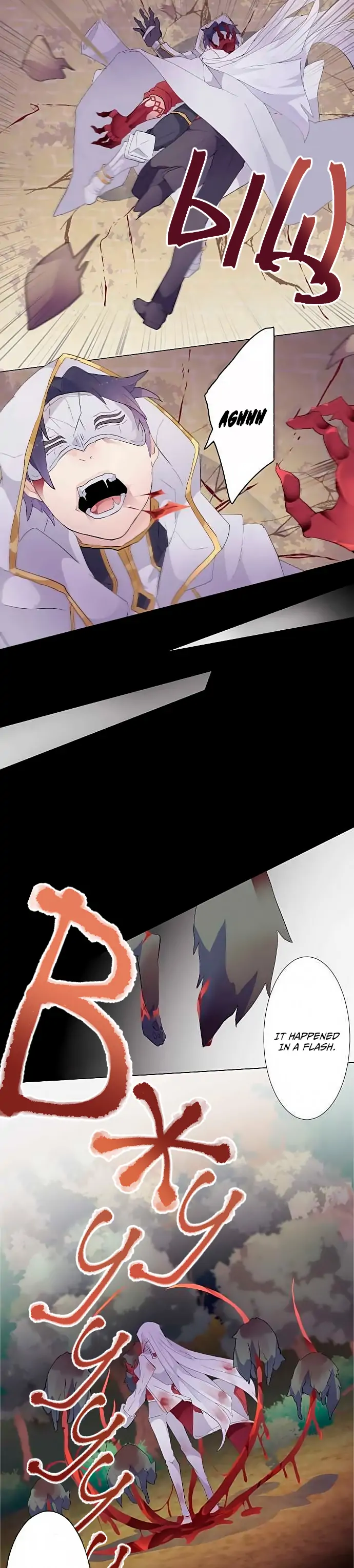 The Slave Girl And The Vampire With A Death Wish Chapter 24 - Page 8