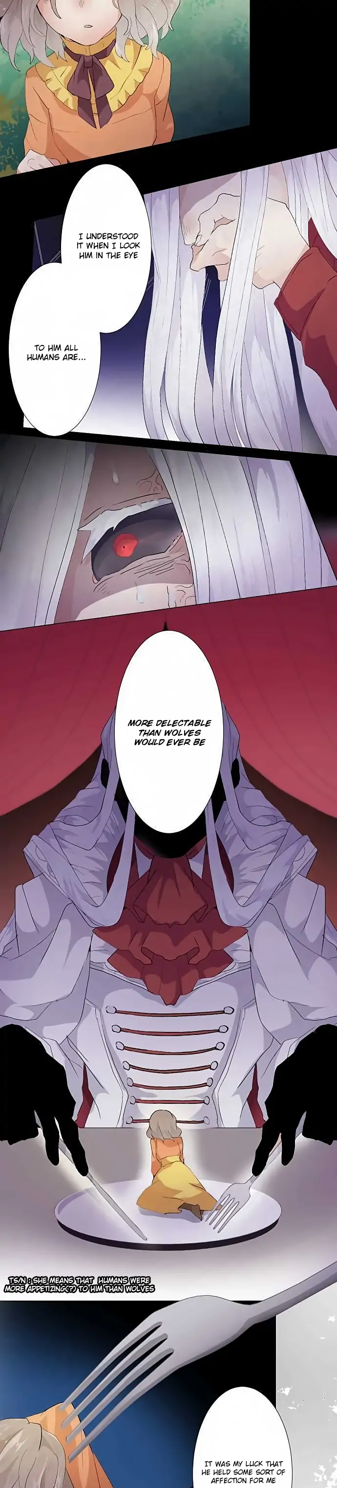 The Slave Girl And The Vampire With A Death Wish Chapter 25 - Page 2
