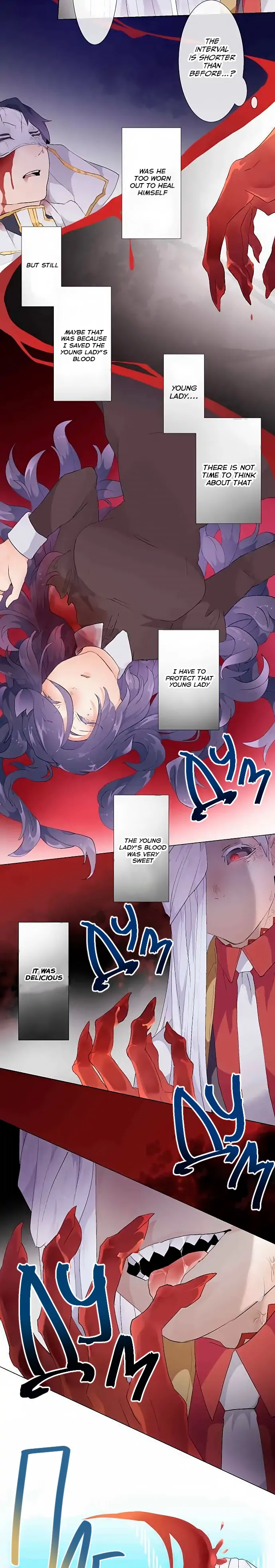 The Slave Girl And The Vampire With A Death Wish Chapter 25 - Page 5