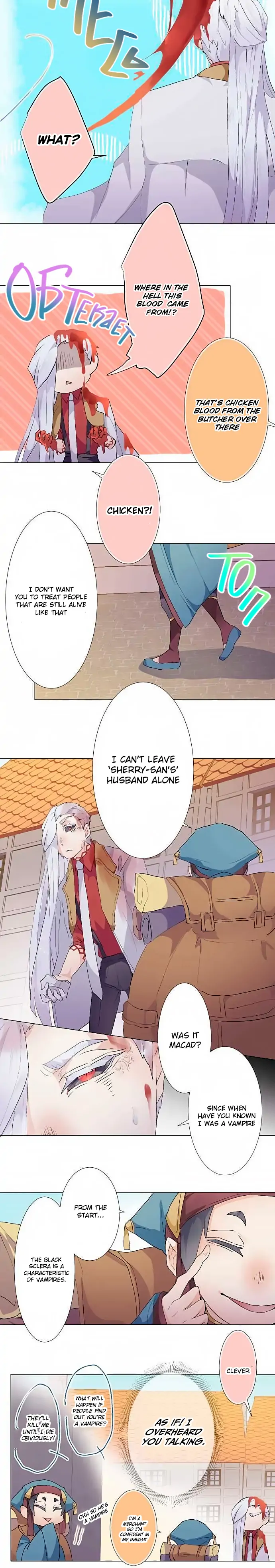 The Slave Girl And The Vampire With A Death Wish Chapter 25 - Page 6