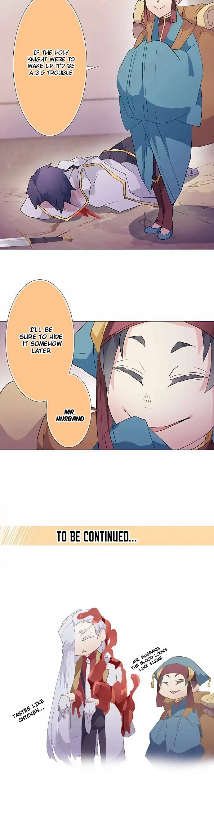 The Slave Girl And The Vampire With A Death Wish Chapter 25 - Page 9