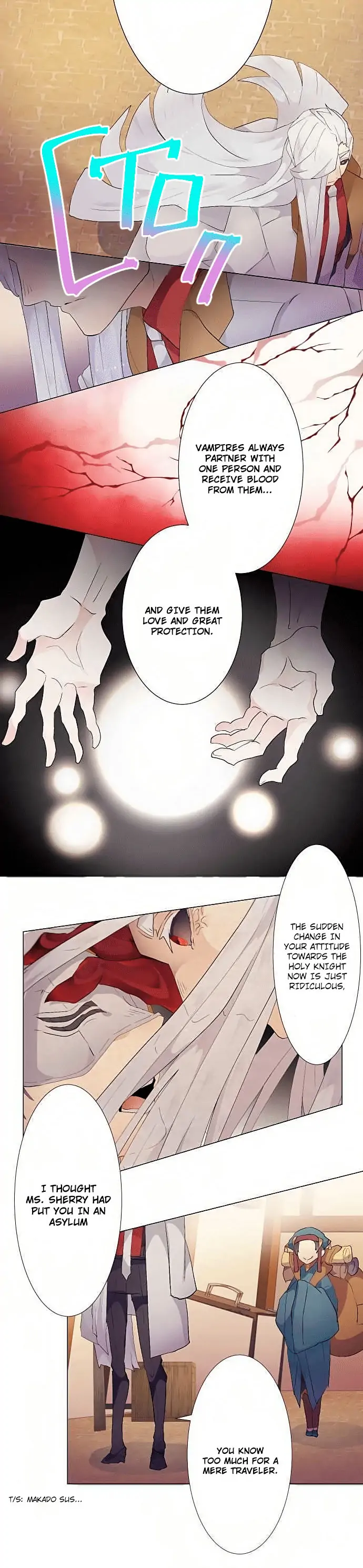 The Slave Girl And The Vampire With A Death Wish Chapter 26 - Page 3