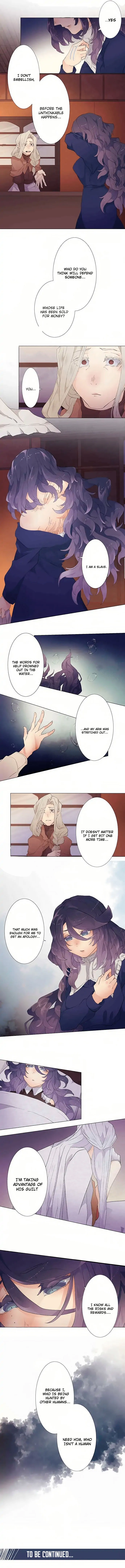 The Slave Girl And The Vampire With A Death Wish Chapter 26 - Page 5