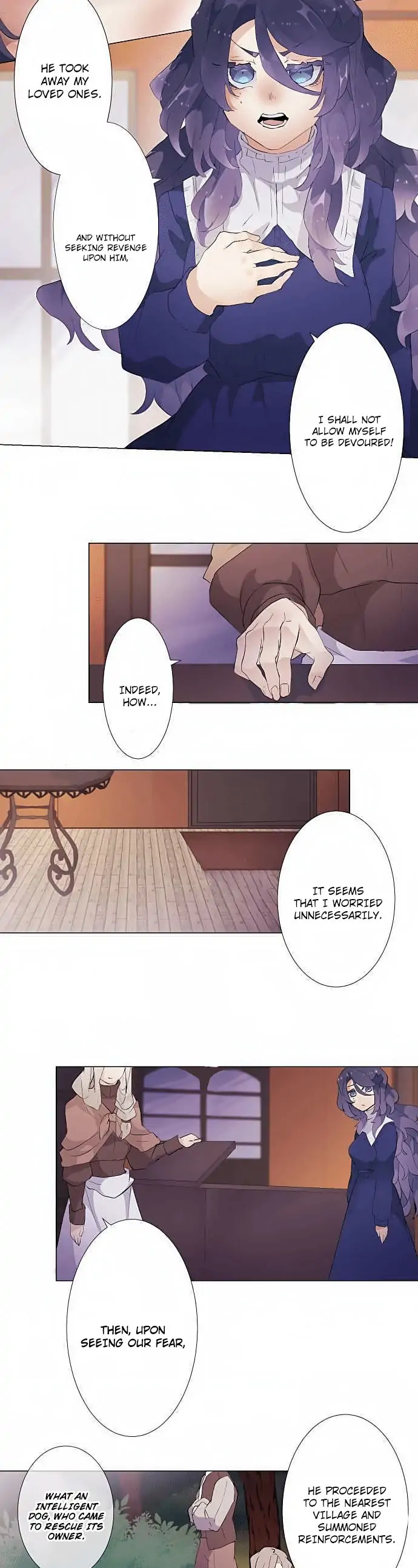 The Slave Girl And The Vampire With A Death Wish Chapter 27 - Page 3