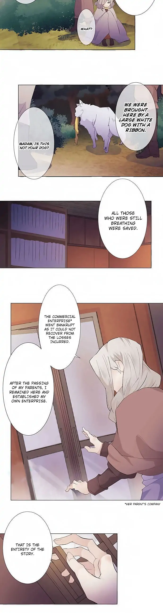The Slave Girl And The Vampire With A Death Wish Chapter 27 - Page 4