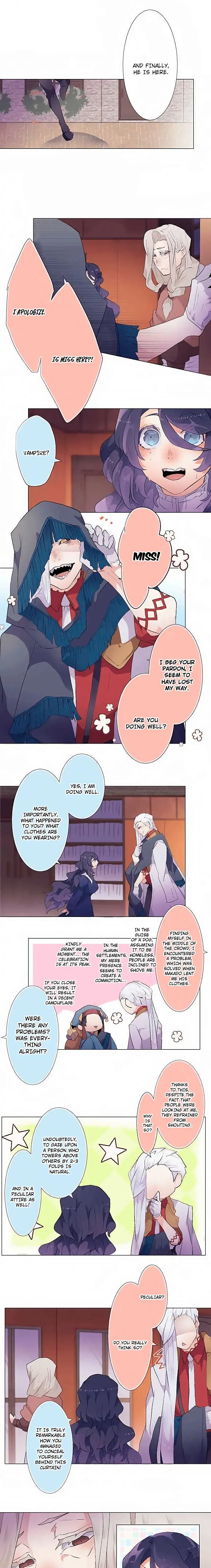 The Slave Girl And The Vampire With A Death Wish Chapter 27 - Page 5
