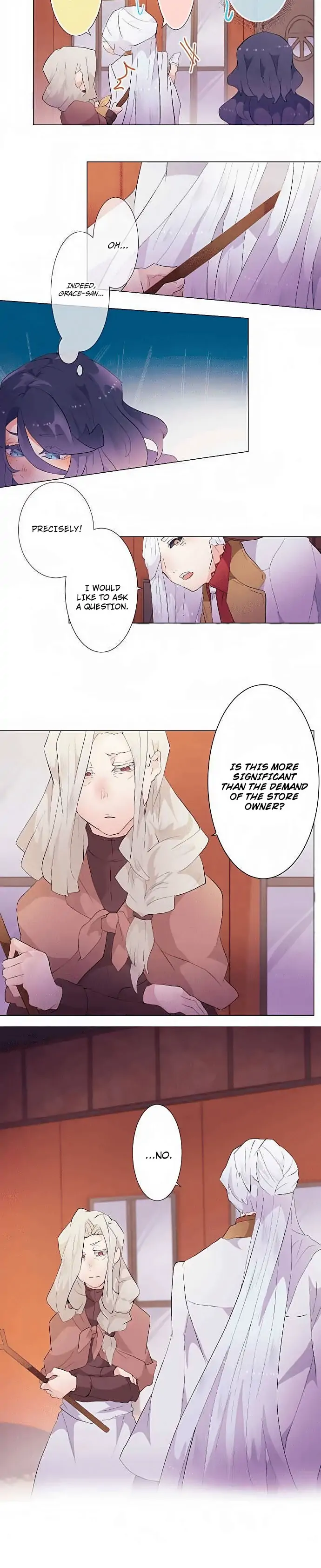 The Slave Girl And The Vampire With A Death Wish Chapter 27 - Page 7