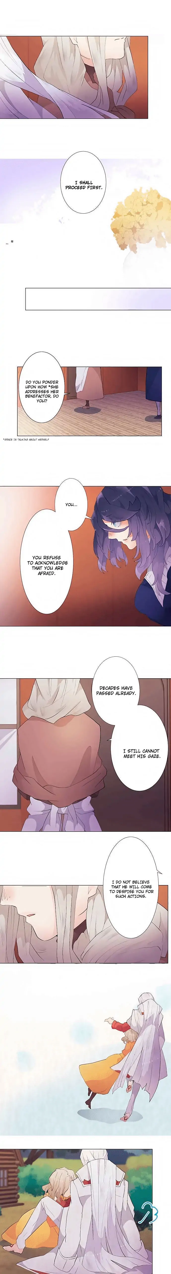 The Slave Girl And The Vampire With A Death Wish Chapter 27 - Page 8