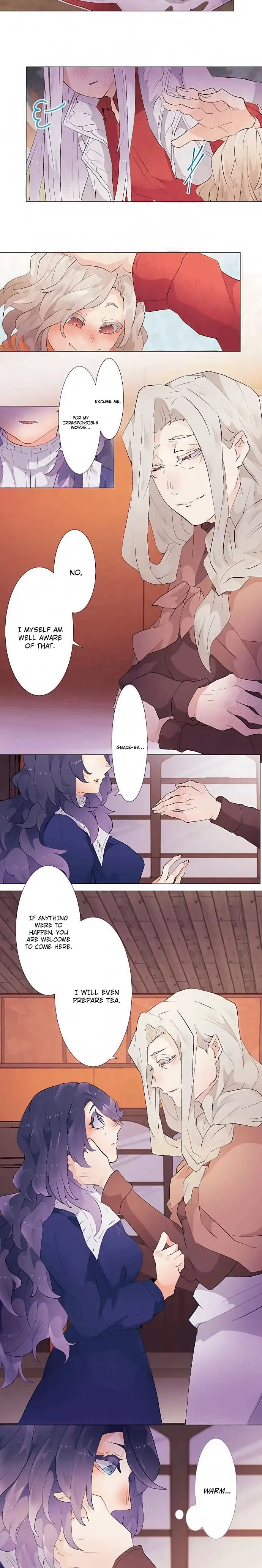 The Slave Girl And The Vampire With A Death Wish Chapter 27 - Page 9