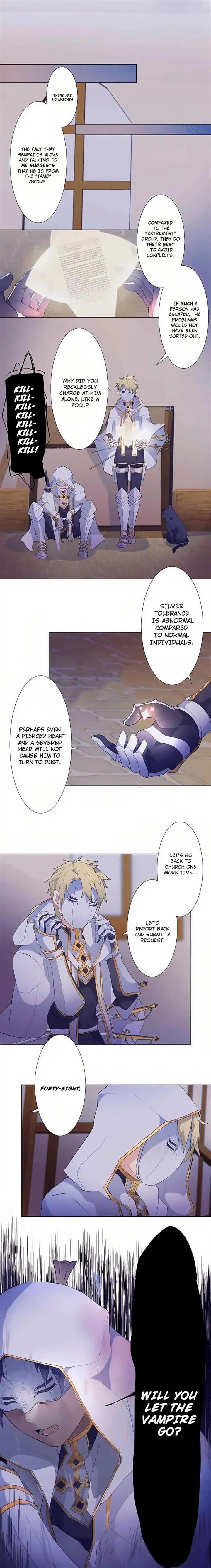 The Slave Girl And The Vampire With A Death Wish Chapter 28 - Page 2