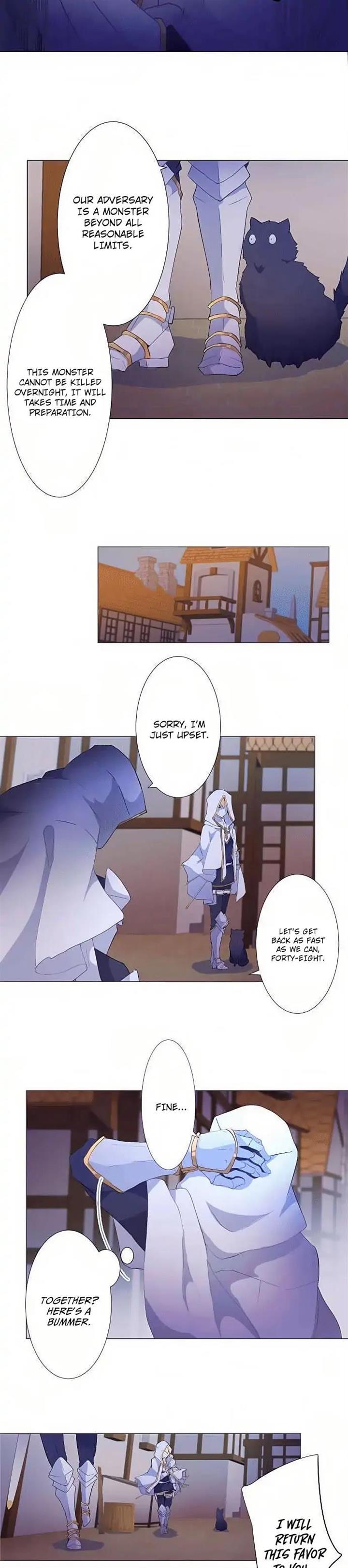 The Slave Girl And The Vampire With A Death Wish Chapter 28 - Page 3