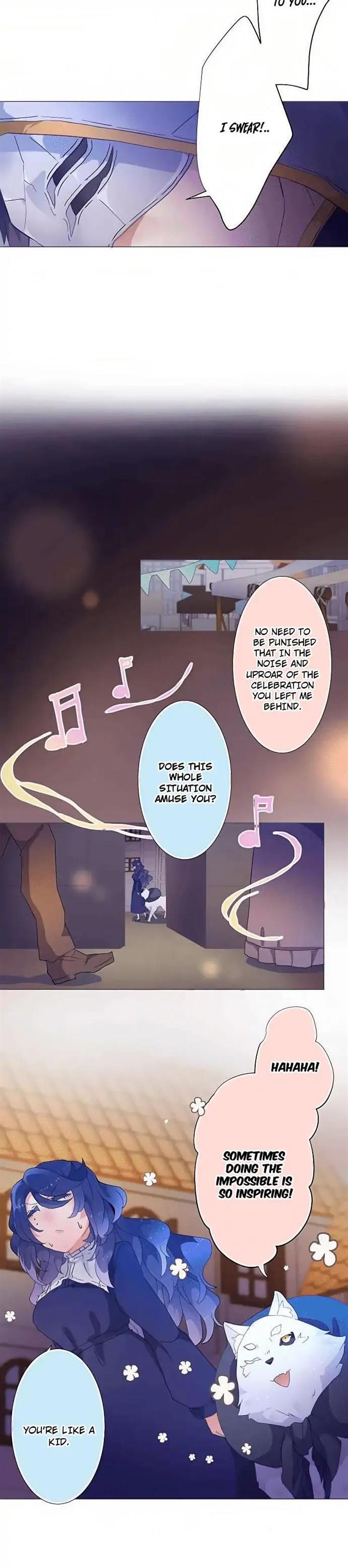 The Slave Girl And The Vampire With A Death Wish Chapter 28 - Page 4