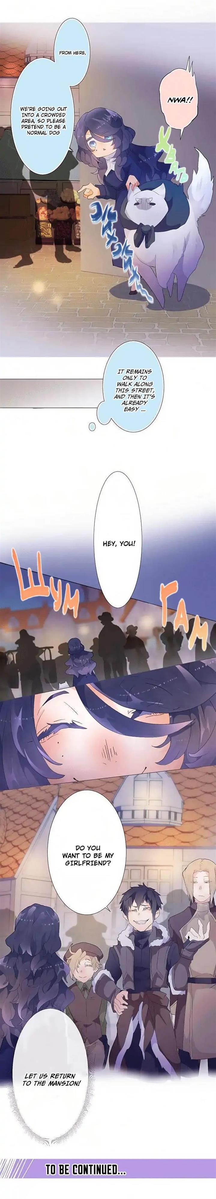 The Slave Girl And The Vampire With A Death Wish Chapter 28 - Page 7