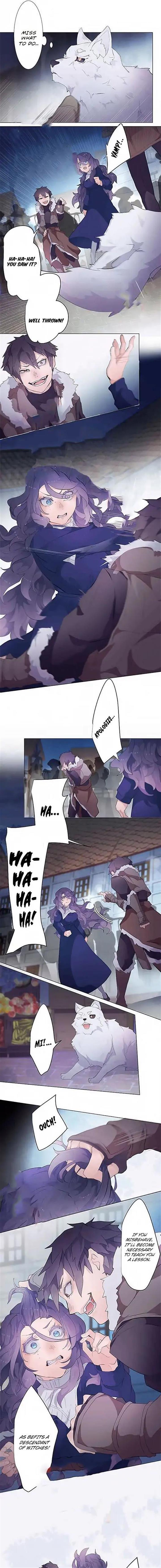 The Slave Girl And The Vampire With A Death Wish Chapter 29 - Page 2