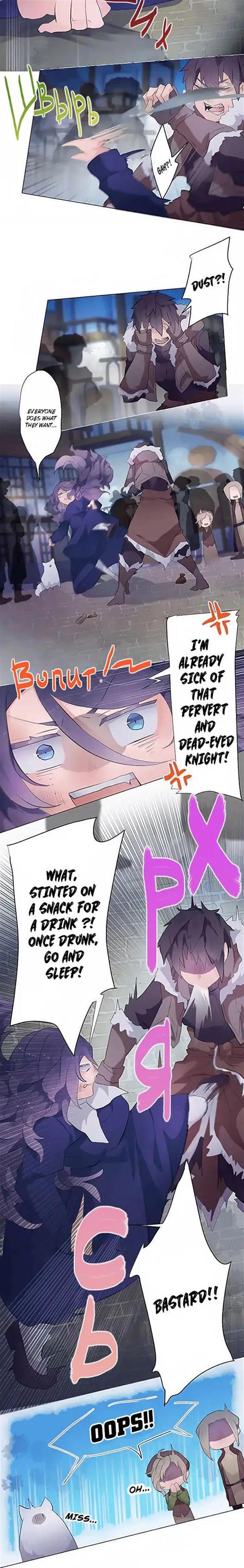 The Slave Girl And The Vampire With A Death Wish Chapter 29 - Page 4