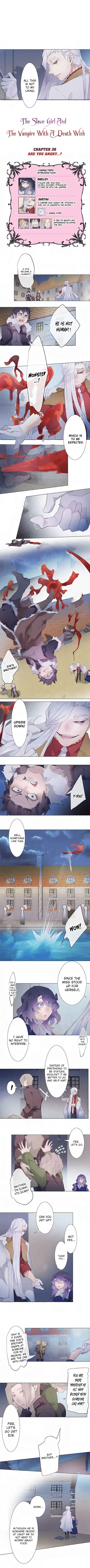 The Slave Girl And The Vampire With A Death Wish Chapter 30 - Page 1