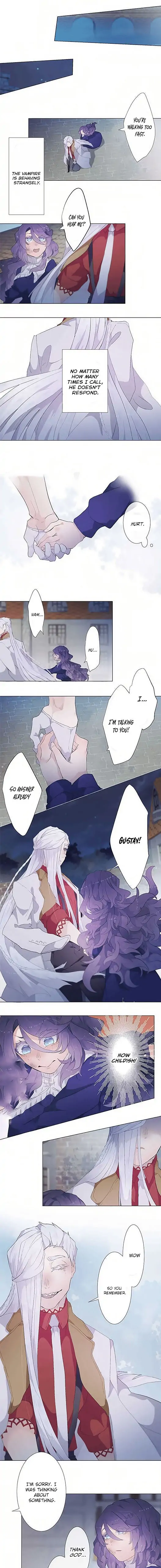 The Slave Girl And The Vampire With A Death Wish Chapter 30 - Page 2