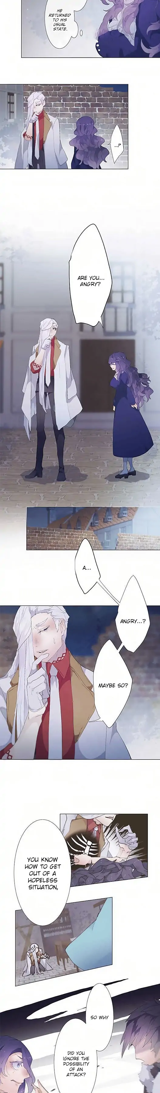 The Slave Girl And The Vampire With A Death Wish Chapter 30 - Page 3