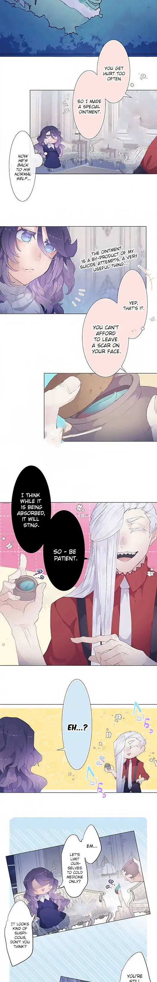 The Slave Girl And The Vampire With A Death Wish Chapter 30 - Page 6