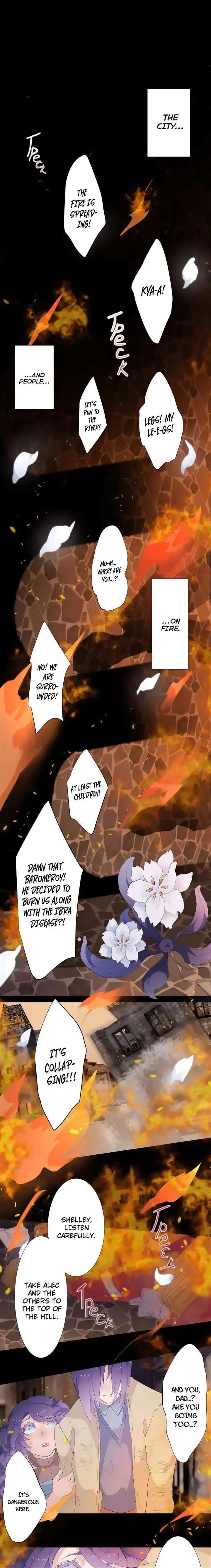 The Slave Girl And The Vampire With A Death Wish Chapter 31 - Page 1