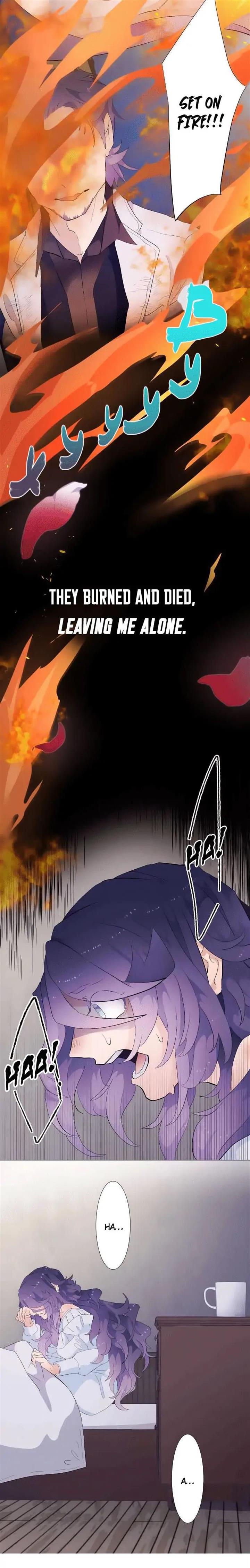 The Slave Girl And The Vampire With A Death Wish Chapter 31 - Page 3