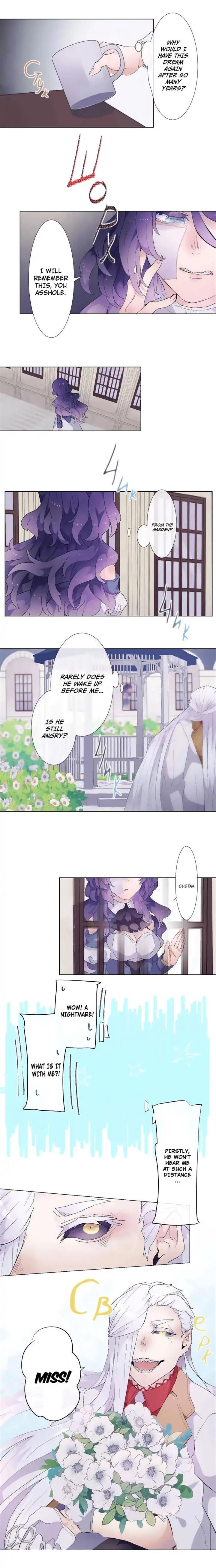 The Slave Girl And The Vampire With A Death Wish Chapter 31 - Page 4