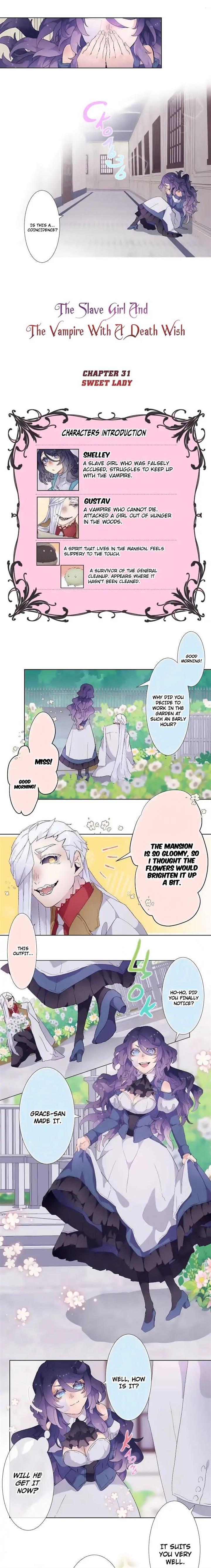 The Slave Girl And The Vampire With A Death Wish Chapter 31 - Page 5