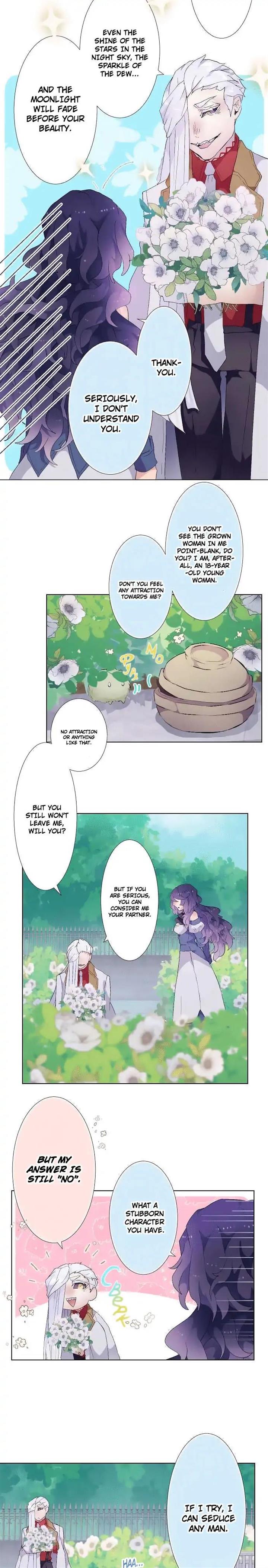 The Slave Girl And The Vampire With A Death Wish Chapter 31 - Page 6