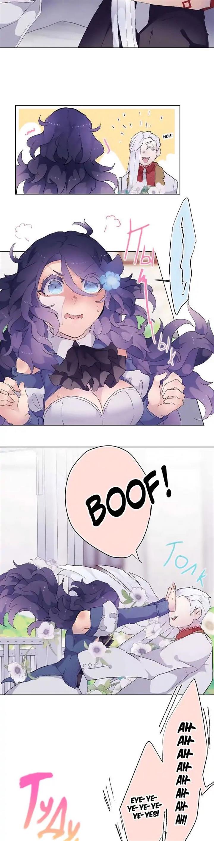 The Slave Girl And The Vampire With A Death Wish Chapter 31 - Page 9