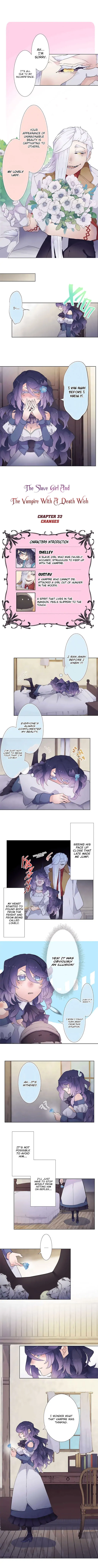 The Slave Girl And The Vampire With A Death Wish Chapter 32 - Page 2