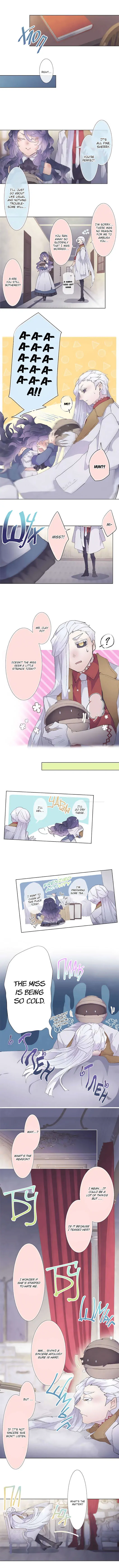 The Slave Girl And The Vampire With A Death Wish Chapter 32 - Page 3