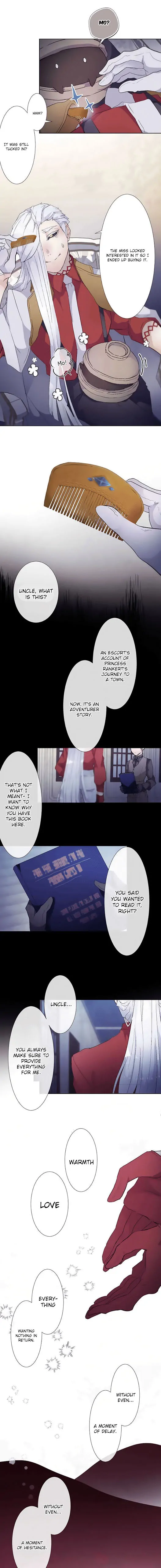 The Slave Girl And The Vampire With A Death Wish Chapter 32 - Page 4