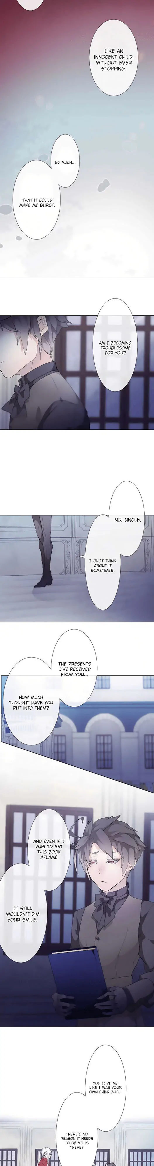 The Slave Girl And The Vampire With A Death Wish Chapter 32 - Page 5