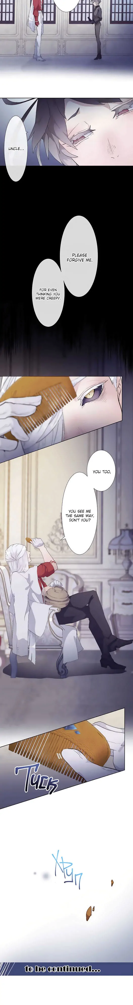The Slave Girl And The Vampire With A Death Wish Chapter 32 - Page 6