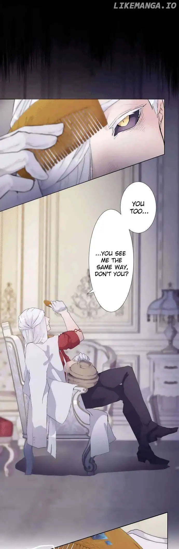 The Slave Girl And The Vampire With A Death Wish Chapter 33 - Page 2