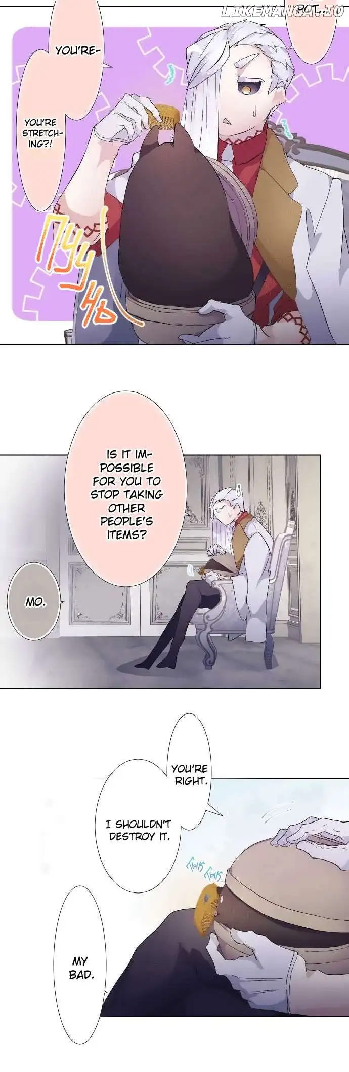 The Slave Girl And The Vampire With A Death Wish Chapter 33 - Page 5