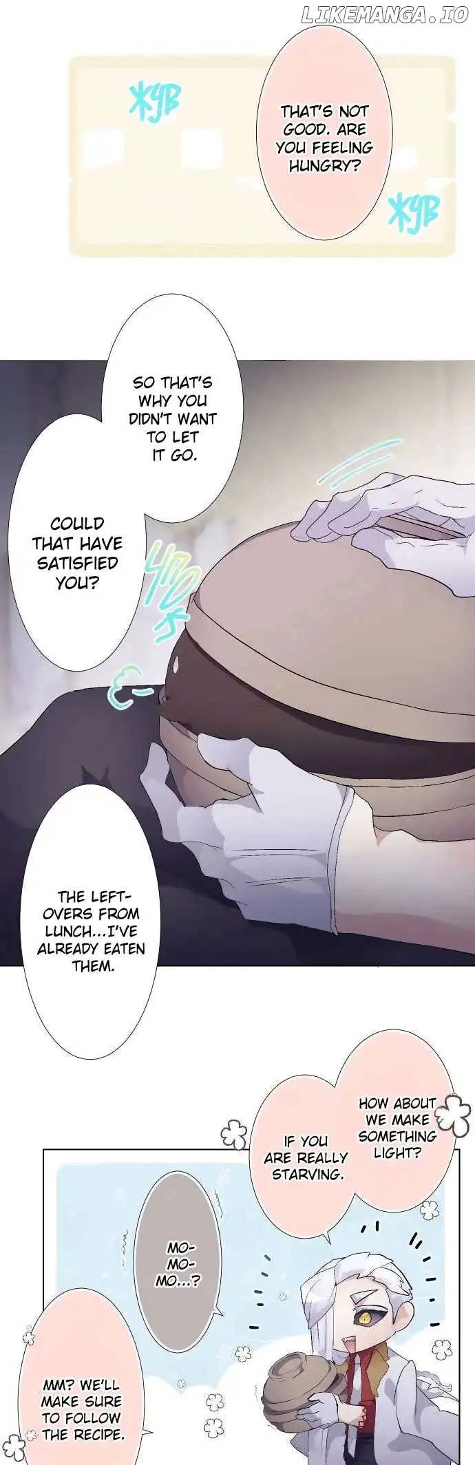 The Slave Girl And The Vampire With A Death Wish Chapter 33 - Page 7